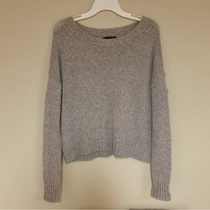 American Eagle Grey Sweater